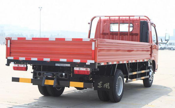 Zweite Hand-Dongfeng 4 Ton Cargo Truck 4x2 Jahr 2017 des Antriebs-Eimer-Transporter-LHD