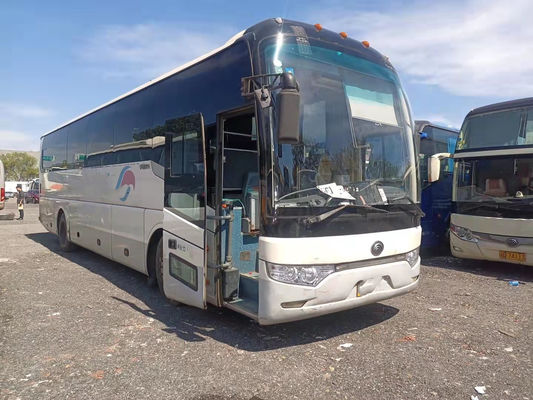 Verwendeter Trainer Bus For Yutong ZK6122 55 setzt guten Handbus des Passagier-Bus-zweite für Afrika