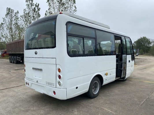 Yutong Mini Buses ZK6609D Kinglong Sitz-Yuchai-Maschinen-Daewoo-Bus-Preis-gute Zustand der Bus-Teil-19