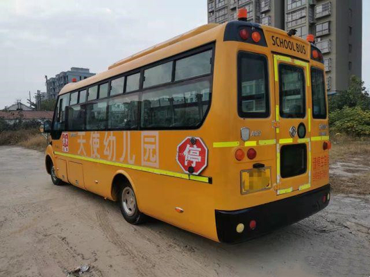 Benutzter Schulbus Dongfeng EQ6750 -Yota Bus-dem Zug Bus Used zu des Küstenmotorschiff-2018 des Sitzer-30 44 Sitze
