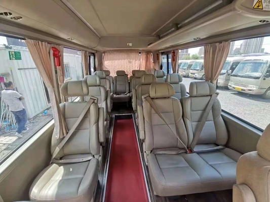 2018-jährige 14 Sitze benutztes Modell Yutong Bus Yutong-Bus-Cumminss Front Engine 6601D