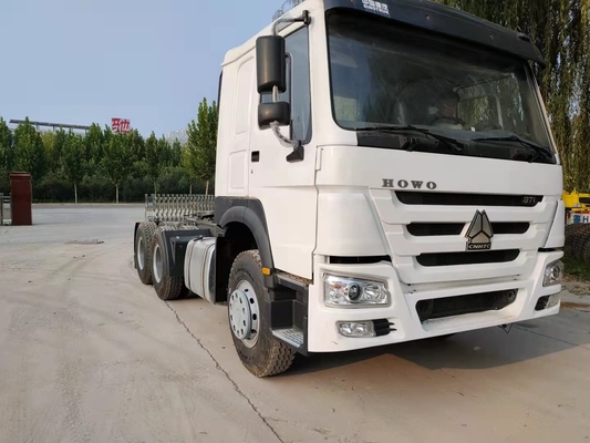 Verwendetes Howo/Sino LKW-Traktor-Kopf/Pferd mit guter Zustand RHD