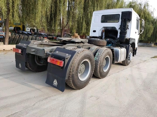 Verwendetes Howo/Sino LKW-Traktor-Kopf/Pferd mit guter Zustand RHD