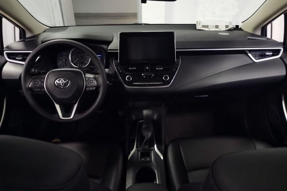Benutztes Corolla-Auto-eklektisches Fahrzeug mit Sitzweißer Farbe Corollas 2021 1.2T S-CVT Pionier-5