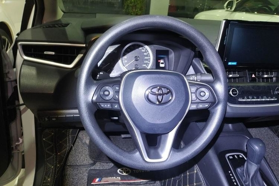 Benutztes Corolla-Auto-New Energy-Fahrzeug mit Corollas 20191.2T S-CVT der Pionier-5 Tür-Limousine-Auto Sitzweißem Farbe4