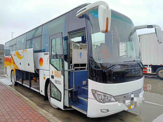 Yutong Luxus-ZK6119 benutzte Sitz2017-jährige Airbag-Fahrgestelle des Bus-50