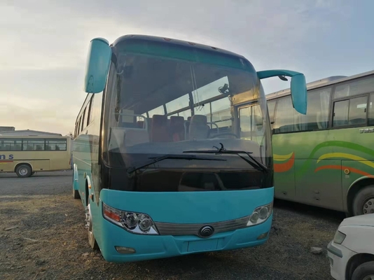 60 Dieselmotor Yutong des Sitzverwendete 2015-jähriger benutzter Bus-Zk6110 Trainer Bus For Commuter