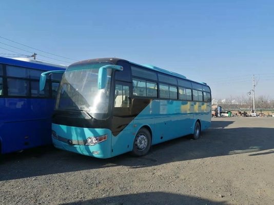 60 Dieselmotor Yutong des Sitzverwendete 2015-jähriger benutzter Bus-Zk6110 Trainer Bus For Commuter