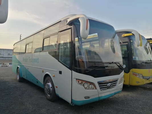 2014-jährige 60 Sitze benutzter Dieselmotor-benutzter Zug-Bus For Passanger-Bus-Luxus Yutong-Bus-Zk6110