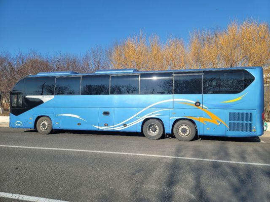 Doppelte hintere Sitze 2019-jähriges WP.10 Axle Bus Used Yutong Buss ZK6148 56