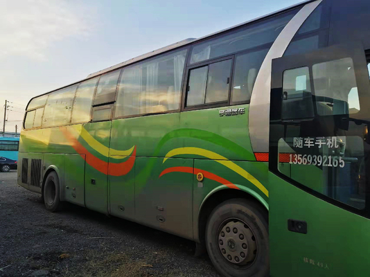 Yutong Coach ZK6110 Personenbus 49 Sitzplätze 2+2 Grundriss gebrauchter Personenbus Zweitürer