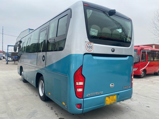Der 35 Sitz2015-jährige benutzte Bus Zk6816 Yutong benutzte Trainer-Company Commuter Bus-Heckmotor