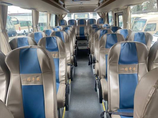 Der 35 Sitz2015-jährige benutzte Bus Zk6816 Yutong benutzte Trainer-Company Commuter Bus-Heckmotor