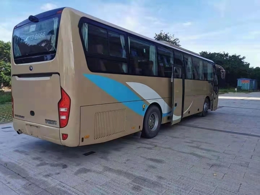 Bus Yutong benutzte Sitztouristenbus Yuchai-Maschinen-Doppeltüren des Passagier-ZK6116 des Bus-50