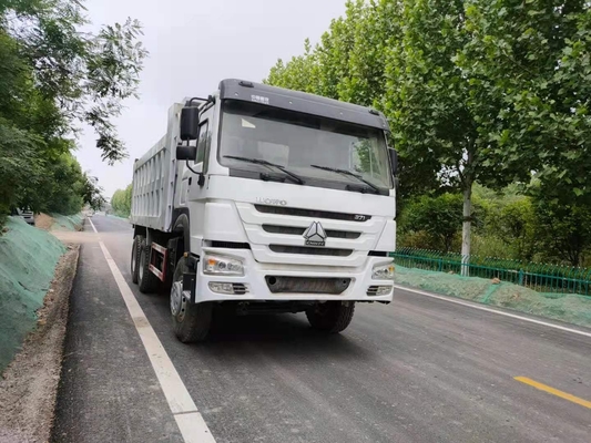 HOWO Tipper Truck Used Dump Truck 	EUROlkw-Spalten-Platte 5 harter Beanspruchung