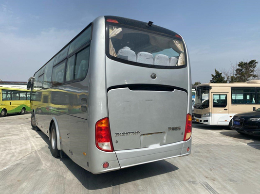 Sitzpassagier zweite Handbus Yutong 47 transportiert verwendeten Dieseltrainer, den Buses With Leather LHD benutzte Stadt-Busse setzt