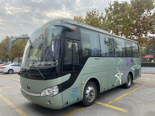 Luxustrainer-Bus Used City-Busse mit voller Anlage benutzten Gebraucht-LHD Zug Buses der Dieselpassagier-Bus-