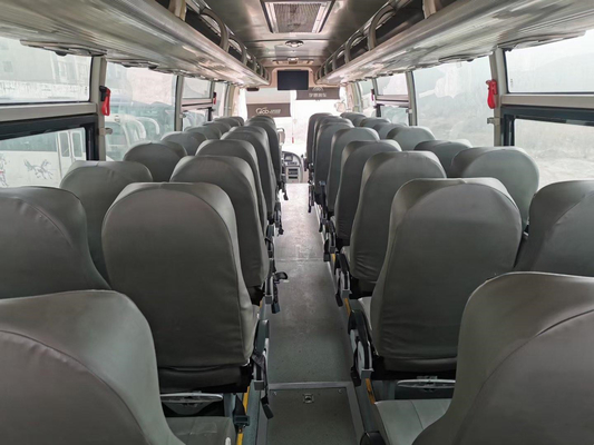 YUTONG benutzte zug-Buses Used Urban-Passagier-Busse der Langstreckenreisebus-benutzte LHD Diesel
