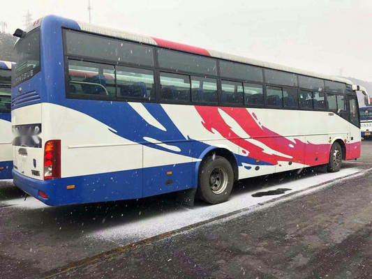 Transportiert Gebraucht-Ausflug-Intercitybusse benutzte Passagier-Stadt Yutong lange verwendeten Diesel-LHD-Trainer Buses