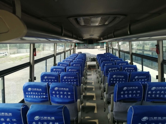 Transportiert Gebraucht-Ausflug-Intercitybusse benutzte Passagier-Stadt Yutong lange verwendeten Diesel-LHD-Trainer Buses