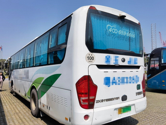 Benutzter städtischer Yutong-Diesel transportiert zweiten verwendeten Personenwagen Buses Handausflug-Trainer-Buses LHD
