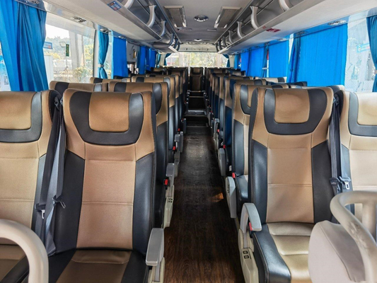Benutzter städtischer Yutong-Diesel transportiert zweiten verwendeten Personenwagen Buses Handausflug-Trainer-Buses LHD