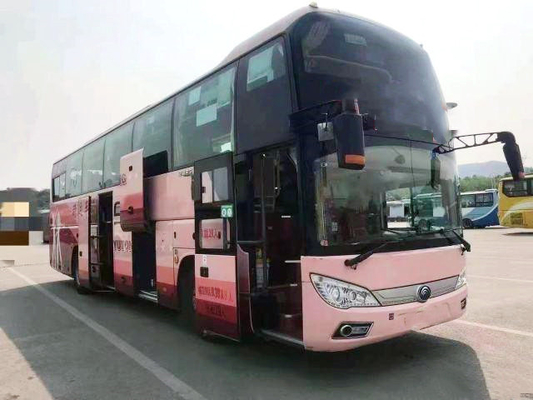 Städtische öffentliche Transportmittel verwendetes Yutong transportieren Besichtigungsverwendeten Ausflug-Trainer Buses LHD, das Diesel-EURO V Busse benutzte