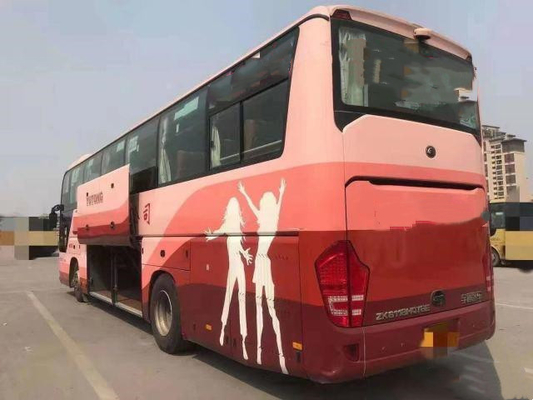 Städtische öffentliche Transportmittel verwendetes Yutong transportieren Besichtigungsverwendeten Ausflug-Trainer Buses LHD, das Diesel-EURO V Busse benutzte