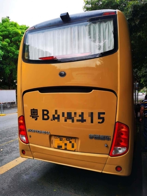 Antriebs-Passagier Trainer-Bus 60-Sitze- rechter Bus benutzte Türen Yutong ZK6110 zwei