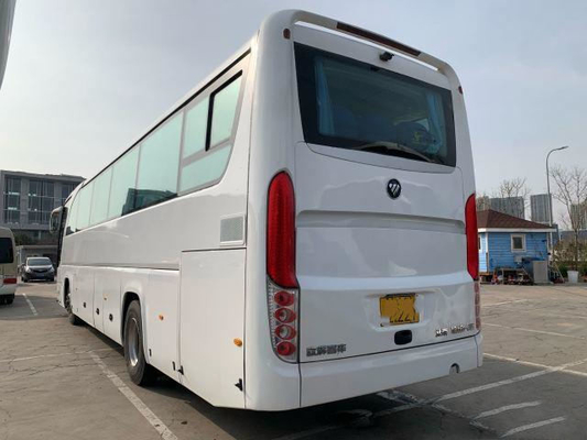 Verwendeter Trainer BJ6120 Foton Bus benutzte Türen 2018 Yutong-Bus-50seats Yuchai 330hp zwei