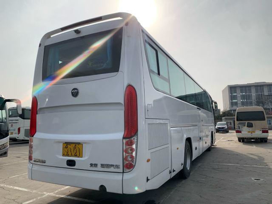 Verwendeter Trainer BJ6120 Foton Bus benutzte Türen 2018 Yutong-Bus-50seats Yuchai 330hp zwei
