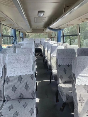 39 Hand-Front Engine Used Coach Buss RHD Sitz- ZK6932d benutzte Yutong-Bus-zweite Steuerung