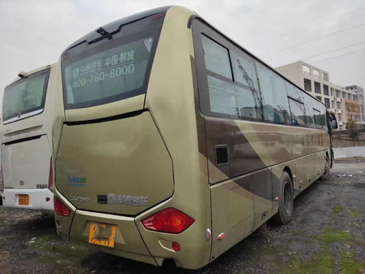 TOURISTENBUS Yuchai-Maschinen-links-Steuerung Chinas Zhongtong Bus-LCK6120 55seats Luxus