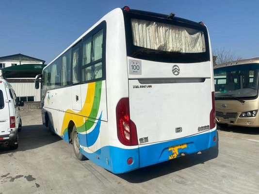 Luxusbus verwendeter lederner XML6807 Kinglong Trainer Bus 35seats Schulbus-Seats Vip