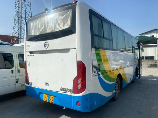 Luxusbus verwendeter lederner XML6807 Kinglong Trainer Bus 35seats Schulbus-Seats Vip