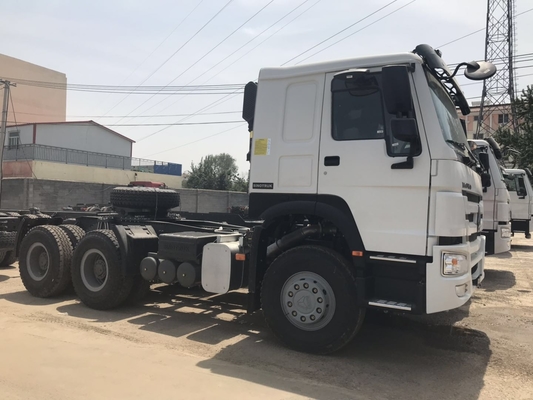 Sino benutzter Howo-Traktor-LKW 6*4 nagelneues 420hp