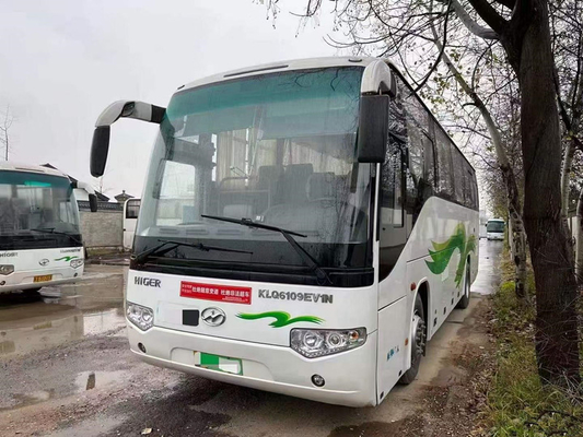 Der 47 Sitzelektrische benutzte höhere Bus KLQ6109ev verwendete Trainer Bus New Fuel kein Unfall