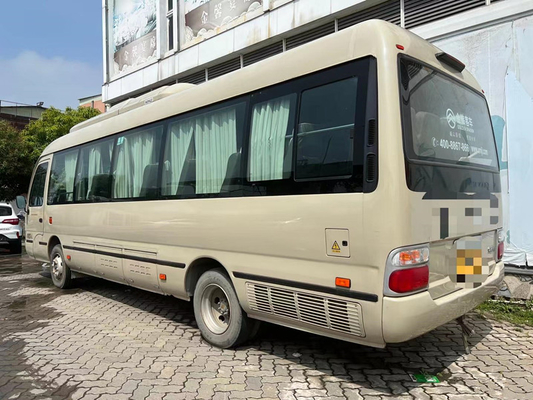 Verwendete 34 Sitze benutzter Küstenmotorschiff-Bus Mini Bus XML6809 mit elektrischer Maschinen-links-Handsteuerung