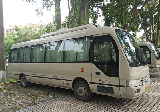 Verwendete 34 Sitze benutzter Küstenmotorschiff-Bus Mini Bus XML6809 mit elektrischer Maschinen-links-Handsteuerung