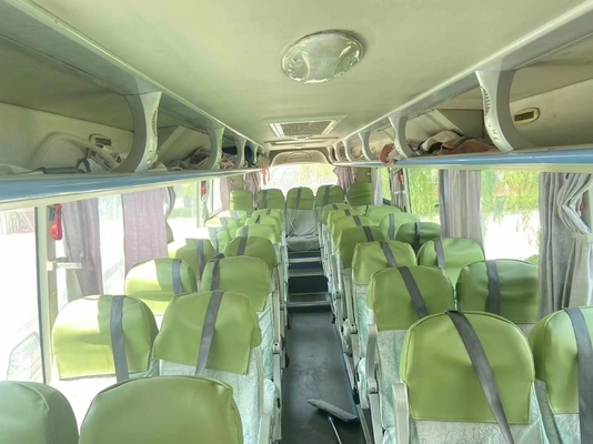 Heckmotor-rechter Steuerungszug-Yuchai Yutong-Bus-ZK6809 35seats benutzter Reisebus 147kw