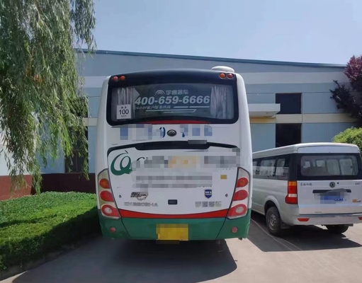Heckmotor-rechter Steuerungszug-Yuchai Yutong-Bus-ZK6809 35seats benutzter Reisebus 147kw
