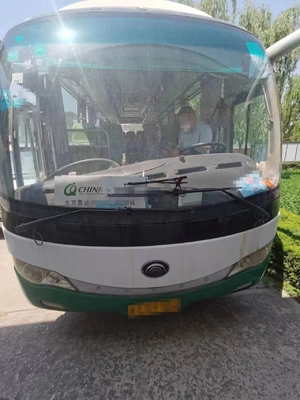 35 Sitze benutzter Yutong-Bus ZK6809 für Verkauf benutzte Steuerung Mini Buss LHD mit billigem Preis