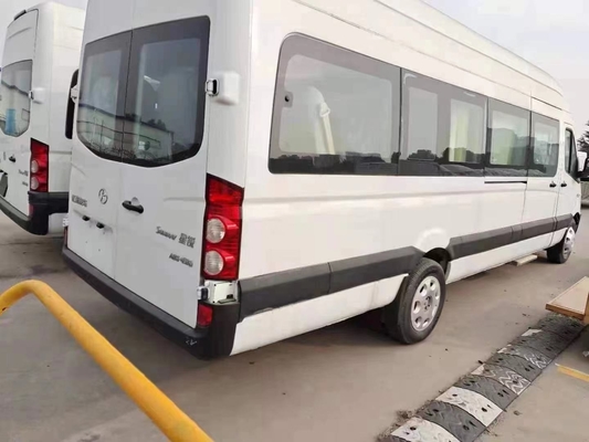 2017-jähriger 17 Sitze benutzter JAC Bus benutzter Mini Bus Diesel New Stock-Bus in gutem Zustand
