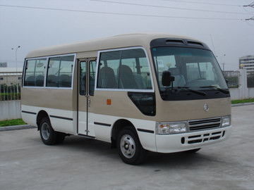 Qualität  2014 Year Used Coaster Bus Toyota Brand With 17 Seats ISO Certification Fabrik