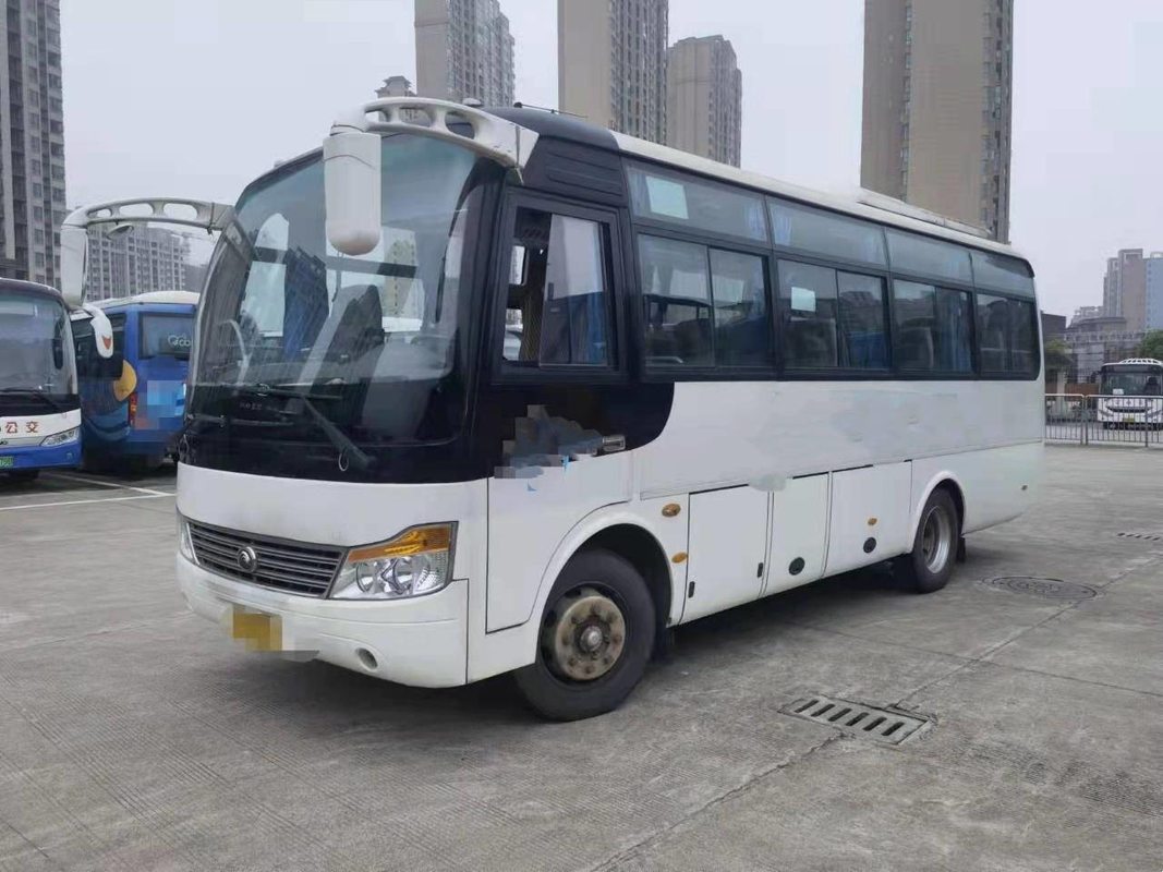 ZK6752D1 verwendete Mini Yutong Front Engine Coach-Bus-30-Sitze- rechten Fahrer Passenger Bus