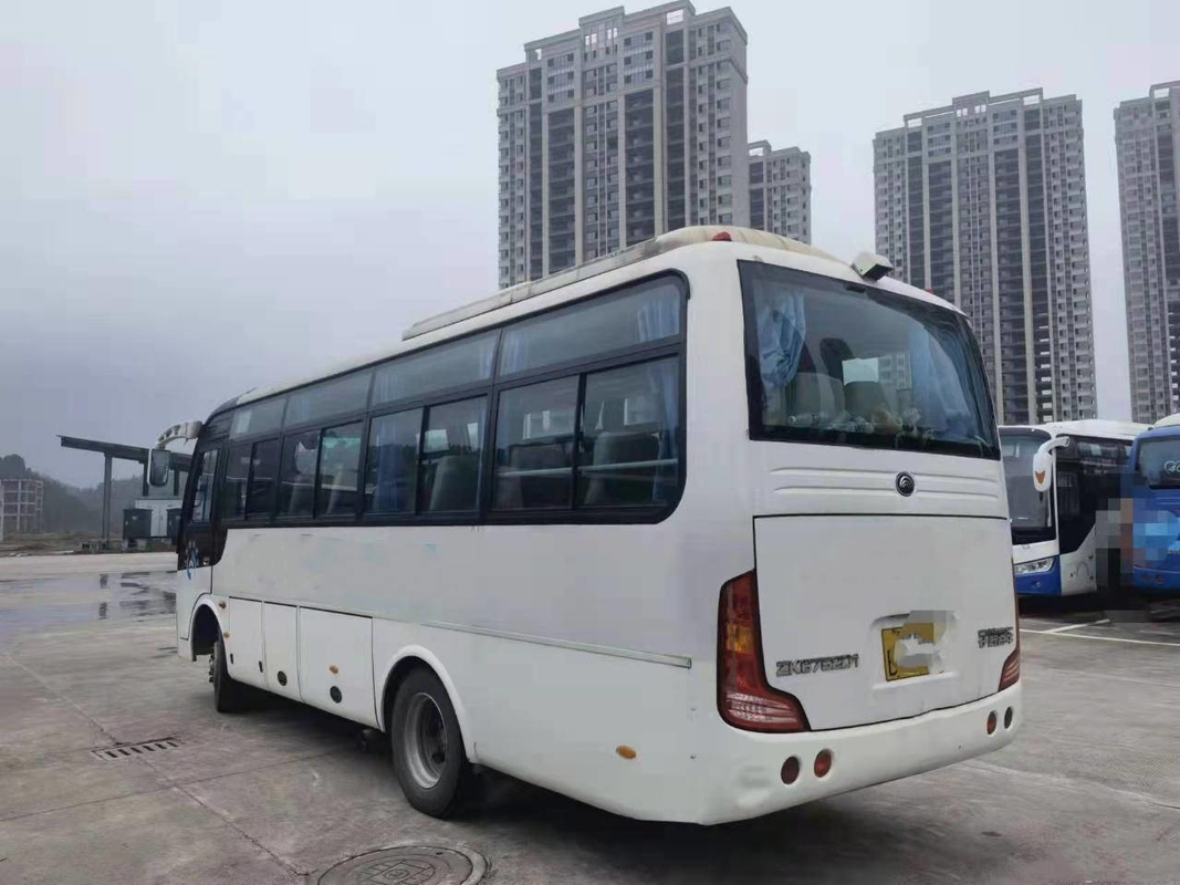ZK6752D1 verwendete Mini Yutong Front Engine Coach-Bus-30-Sitze- rechten Fahrer Passenger Bus