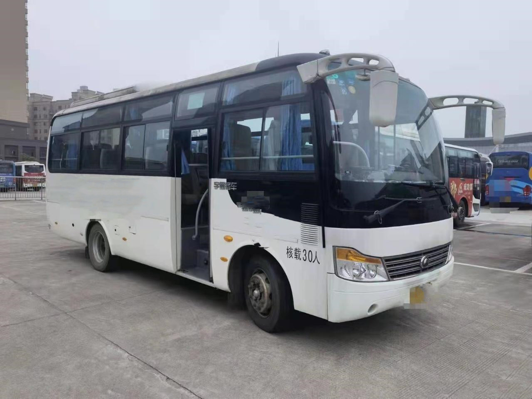 ZK6752D1 verwendete Mini Yutong Front Engine Coach-Bus-30-Sitze- rechten Fahrer Passenger Bus