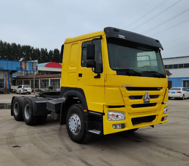 HOWO benutzte LKW-Traktor des Traktor-LKW-Kopf Weichai-Maschinen-ursprünglichen halb Anhänger-6*4