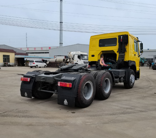 HOWO benutzte LKW-Traktor des Traktor-LKW-Kopf Weichai-Maschinen-ursprünglichen halb Anhänger-6*4