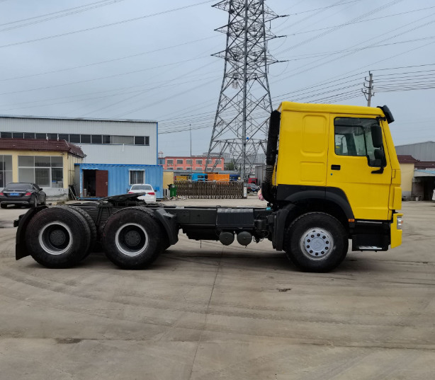 HOWO benutzte LKW-Traktor des Traktor-LKW-Kopf Weichai-Maschinen-ursprünglichen halb Anhänger-6*4